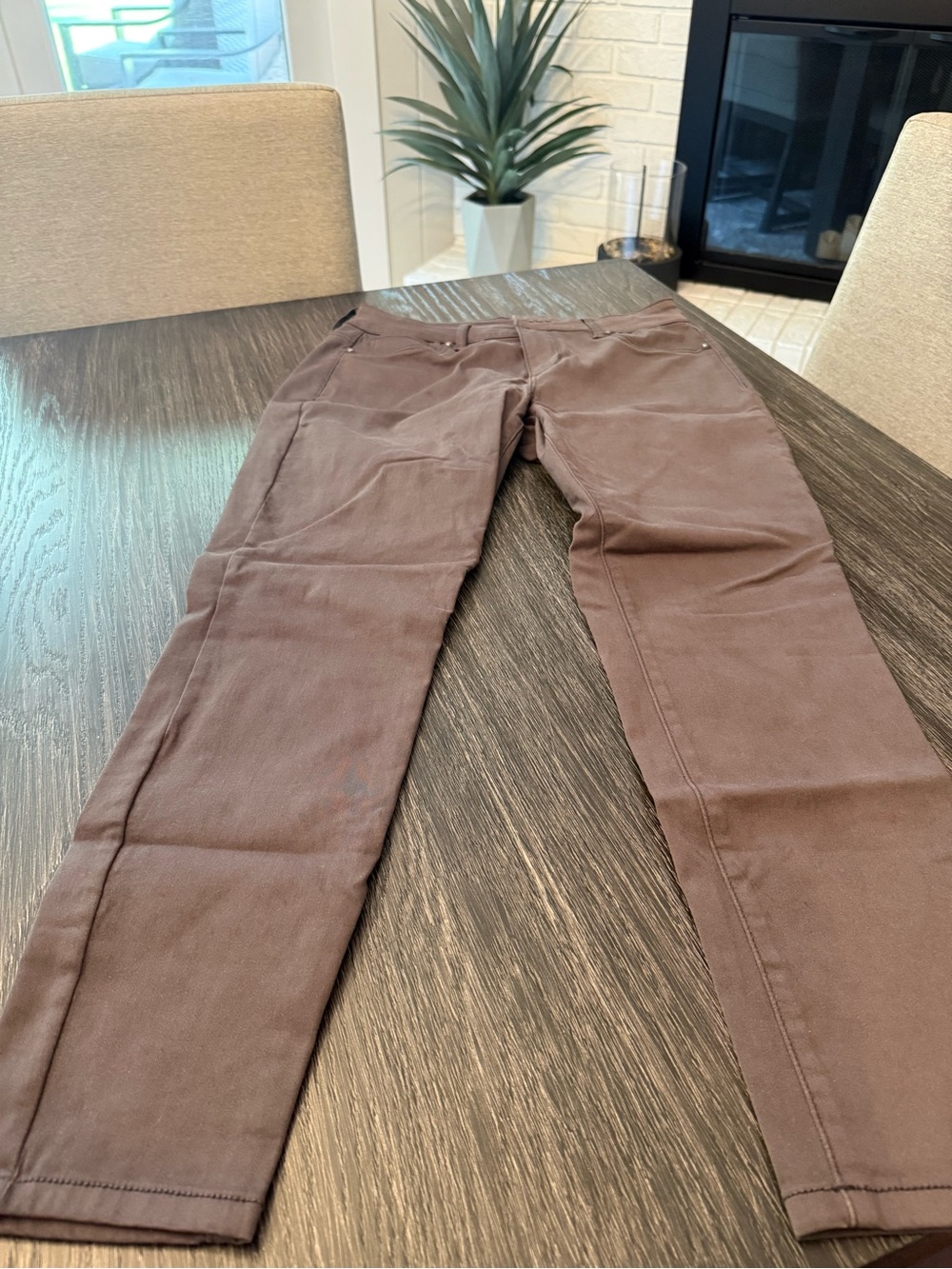 Maurices Brown Skinny Pants